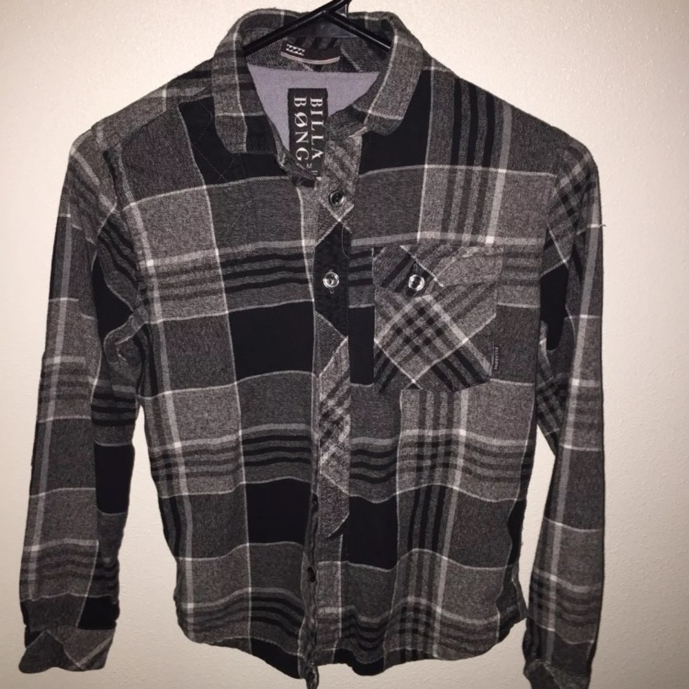 Boys Billabong Flannel